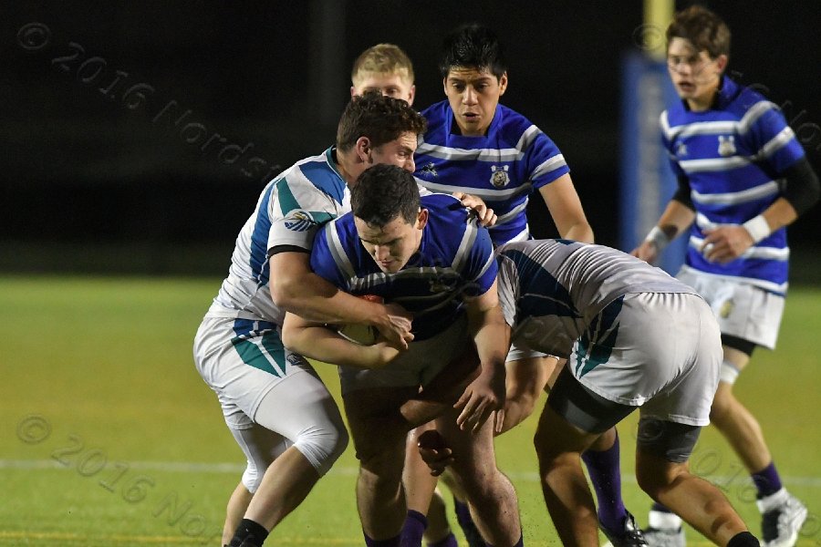 Wheaton College Men\'s Rugby vs Salve Regina. - Photo By: KEITH NORDSTROM